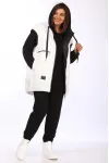 Костюм Lady Secret 2859 белый+черный