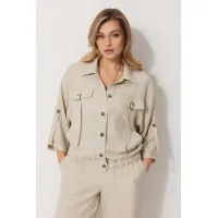 Костюм KALORIS 2286 бежевый