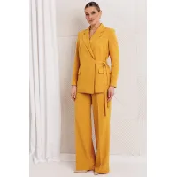 Костюм Мода-Юрс 26-2669 горчица Костюм Мода-Юрс 26-2669 горчица