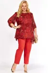 Костюм Элль-стиль 2263-13 красный Костюм Элль-стиль 2263-13 красный