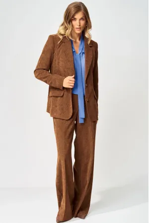 Костюм GIZART 5411 коричневый