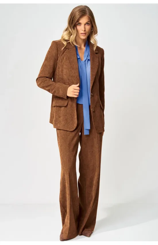 Костюм GIZART 5411 коричневый