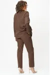 Костюм Vilena fashion 1097 шоколад Костюм Vilena fashion 1097 шоколад