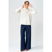 Костюм GIZART 5415 молочный,синий