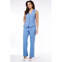 Костюм Vilena fashion 1120 голубой