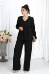 Костюм Ninele 7477 Черный Костюм Ninele 7477 Черный