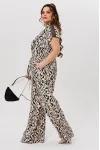 Костюм Michel Chic 1408 бежево-чёрный