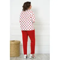 Костюм Alani зеленый горох