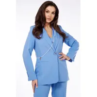 Костюм Vilena fashion 1120 голубой
