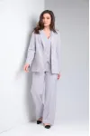 Костюм Vilena fashion 1120 серый