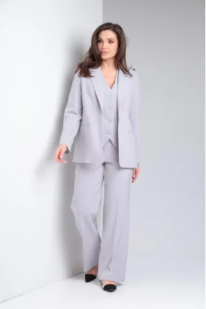 Костюм Vilena fashion 1120 серый