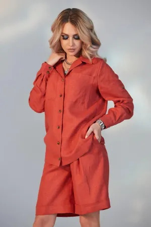 Костюм Golden Valley 6489 красный