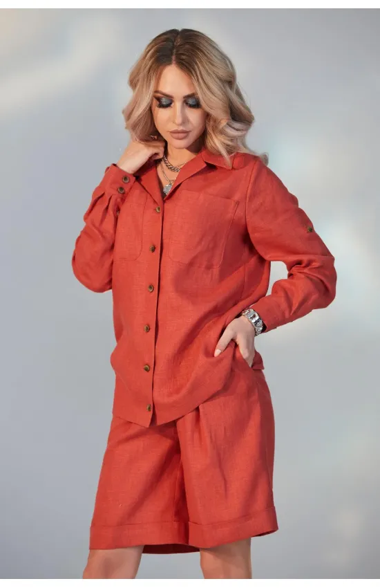 Костюм Golden Valley 6489 красный