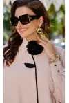Костюм VITTORIA QUEEN 27043 пудра, черный