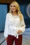 Костюм Alani 2394 молоко +бордо