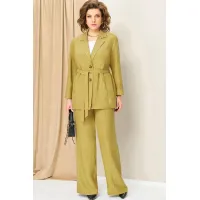 Костюм VOLNA 1407 горчично-желтый