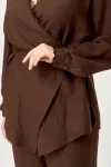 Костюм Диамант 2175 шоколадный