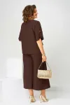 Костюм Асолия 1515 коричневый