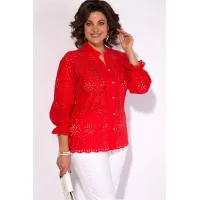 Костюм INPOINT. 152БрПн алый