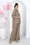 Костюм Ninele 6054 Светло-коричневый