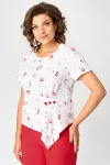 Костюм Angelina & Company 1236 белый/красный