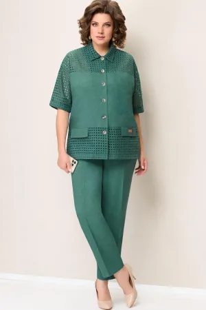 Костюм VOLNA джинсово-голубой