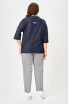 Костюм Lady Style Classic 3043 Темно-синий с серым Костюм Lady Style Classic 3043 Темно-синий с серым