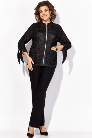 Костюм Лилиана 1493БрПн черный