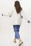 Костюм Ma cherie 3044 голубой+молочный