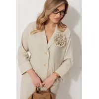 Костюм KALORIS 2287 бежевый