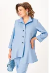 Костюм Vilena fashion 1110 голубой