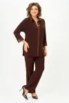 Костюм Svetlana Style 3017 темный шоколад