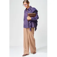 Костюм GIZART 5317-1 синий, бежевый