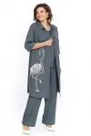 Костюм Alani 2521 серый Костюм Alani 2521 серый