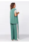 Костюм Mira Fashion 5560 бирюза