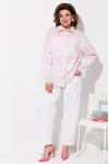Костюм Anastasia MAK 1352 розовый+полоска