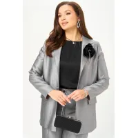 Костюм BAGIRA 1087 серебристый