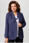 Костюм FITA 337-1 черно-баклажановый Костюм FITA 337-1 черно-баклажановый