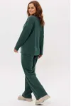 Костюм MisLana 11129 зеленый