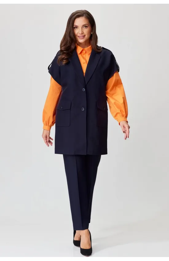 Костюм ANDINA CITY 9043 синий