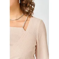 Костюм Орхидея Люкс 1643 Бежевый, Коричневый