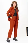 Костюм Michel Chic 1437 терракотовый Костюм Michel Chic 1437 терракотовый