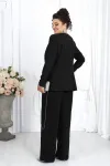 Костюм Ninele 7477 Черный Костюм Ninele 7477 Черный