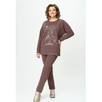 Костюм STEFANY 2061-2 шоколад