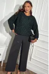 Костюм DilanaVIP 2124 зеленый-черный