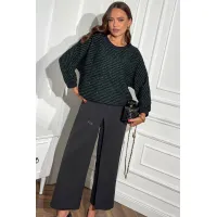 Костюм DilanaVIP 2124 зеленый-черный