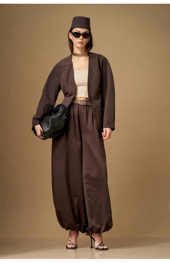 Костюм N.O.W 1647 Коричневый