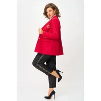 Костюм ANDINA CITY 9087 красный, чёрный