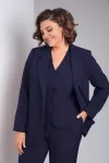 Костюм Vilena fashion 947 темно-синий