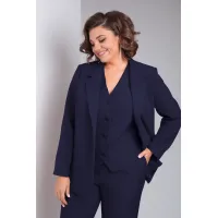 Костюм Vilena fashion 947 темно-синий